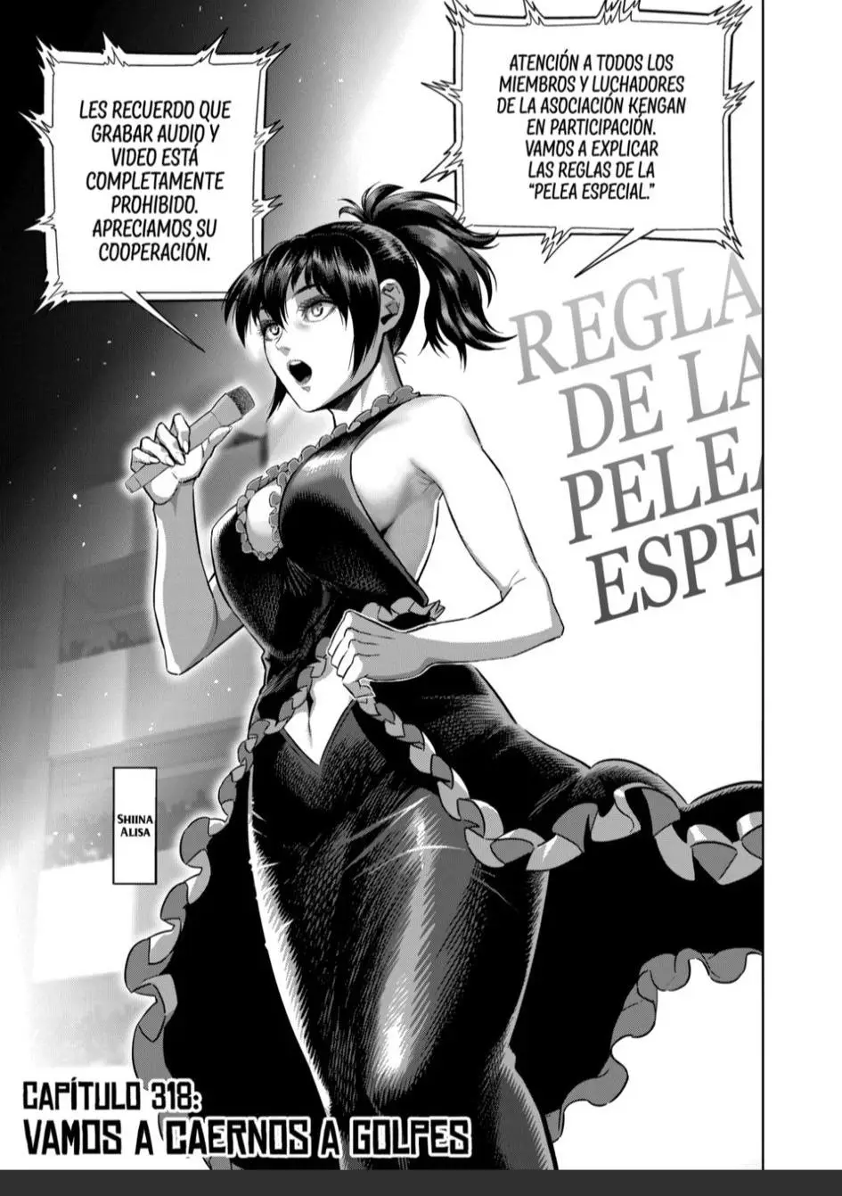 Kengan Omega capítulo 318 página 1