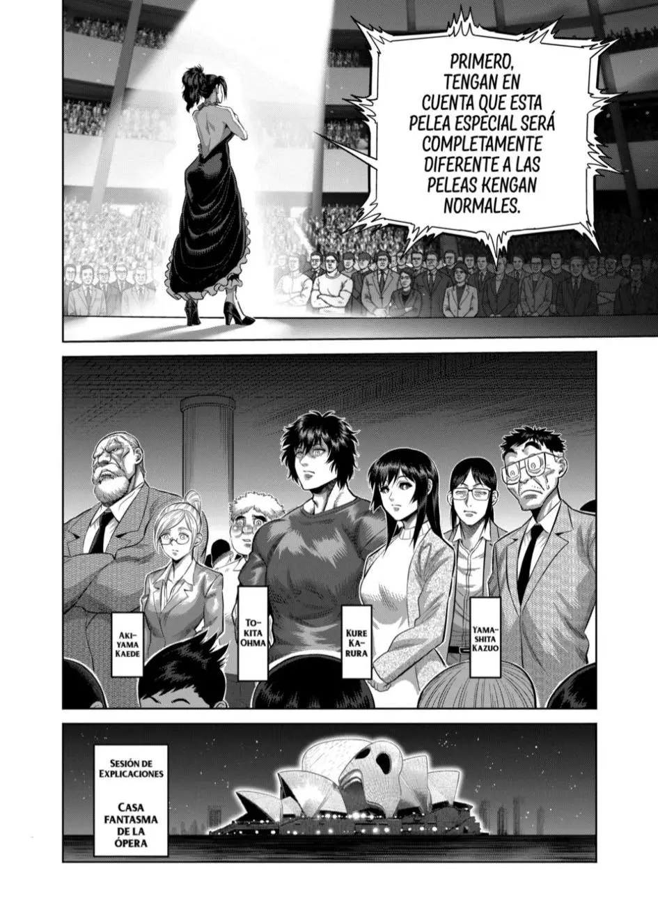 Kengan Omega capítulo 318 página 2