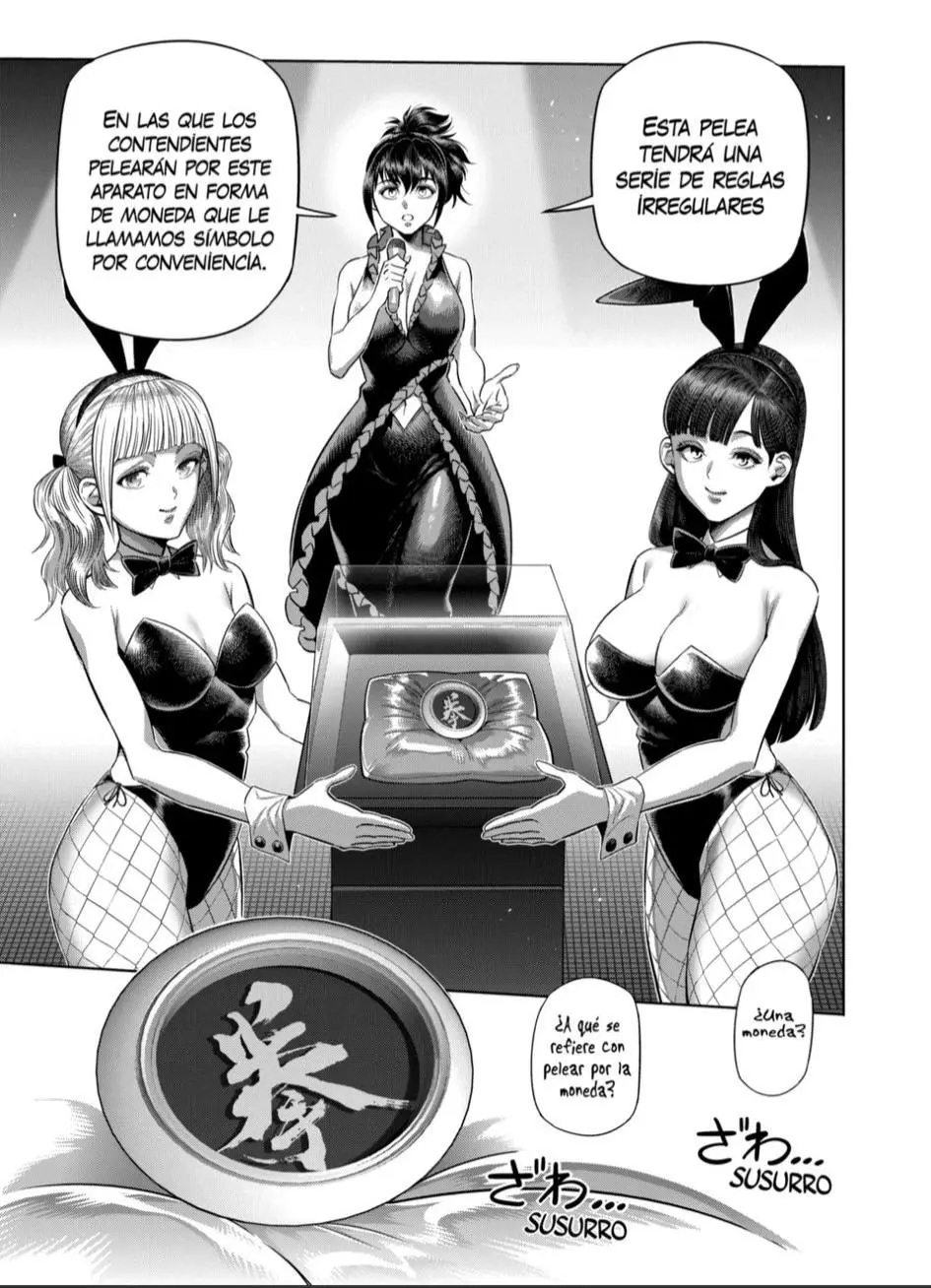 Kengan Omega capítulo 318 página 3