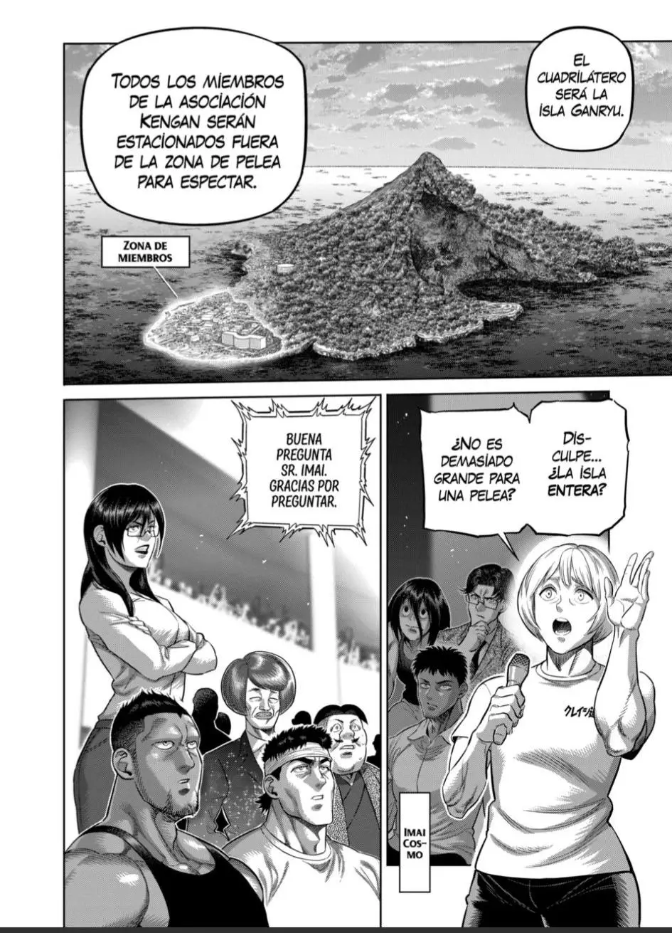 Kengan Omega capítulo 318 página 4