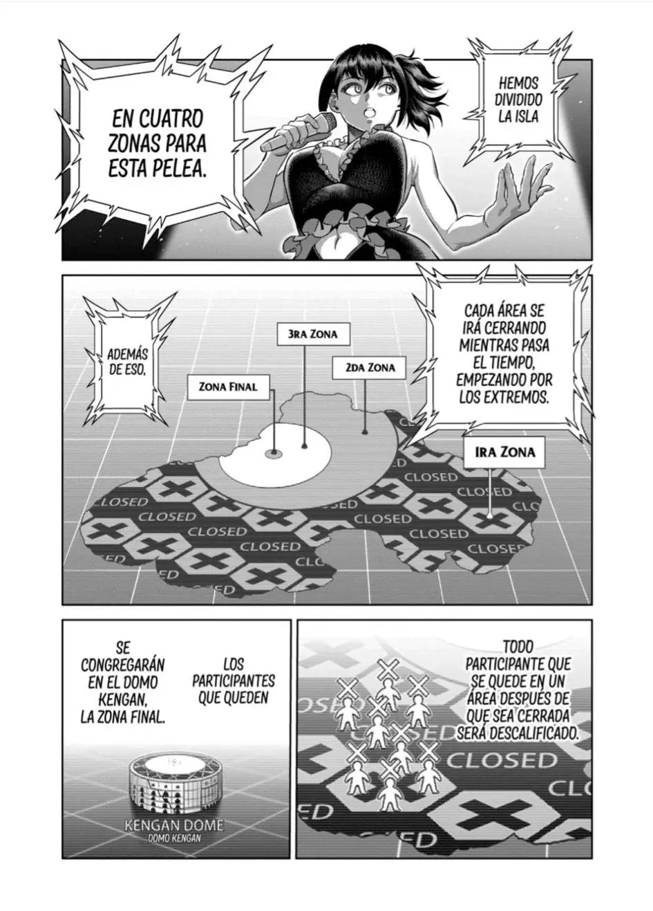 Kengan Omega capítulo 318 página 5