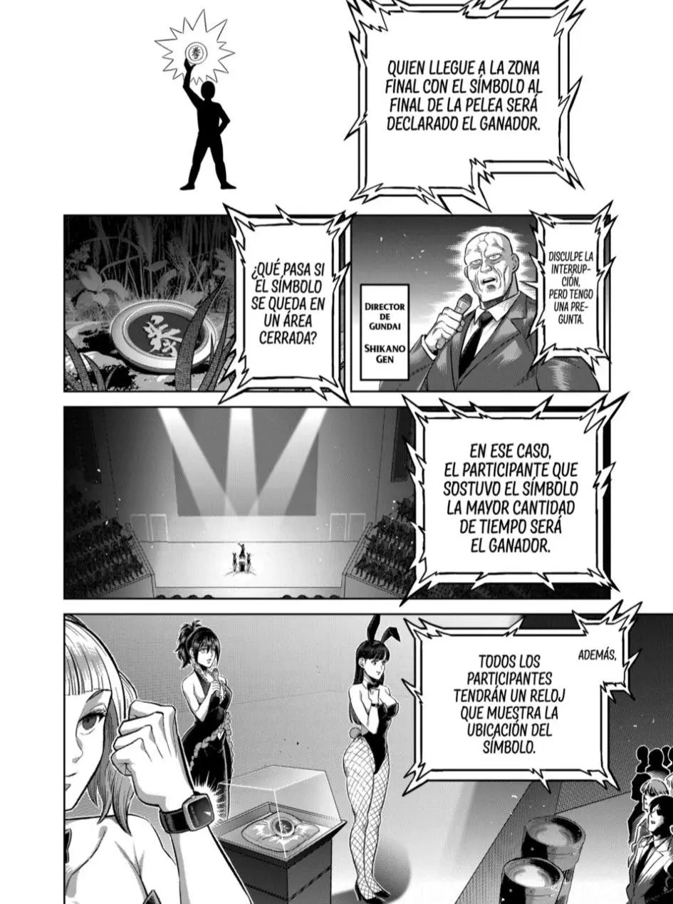 Kengan Omega capítulo 318 página 6