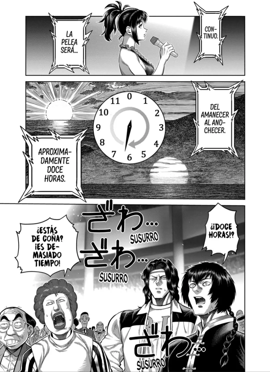 Kengan Omega capítulo 318 página 7