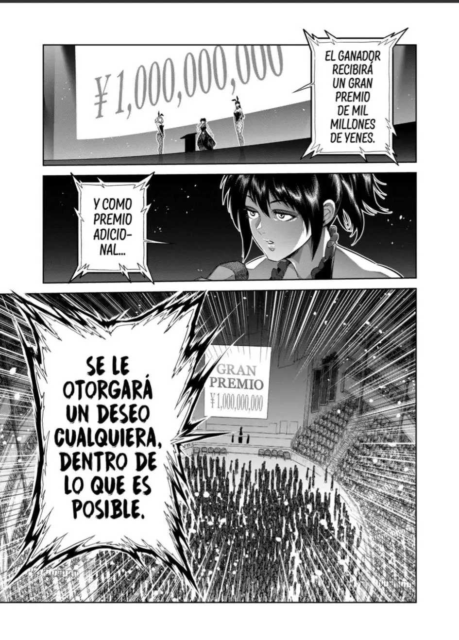 Kengan Omega capítulo 318 página 9