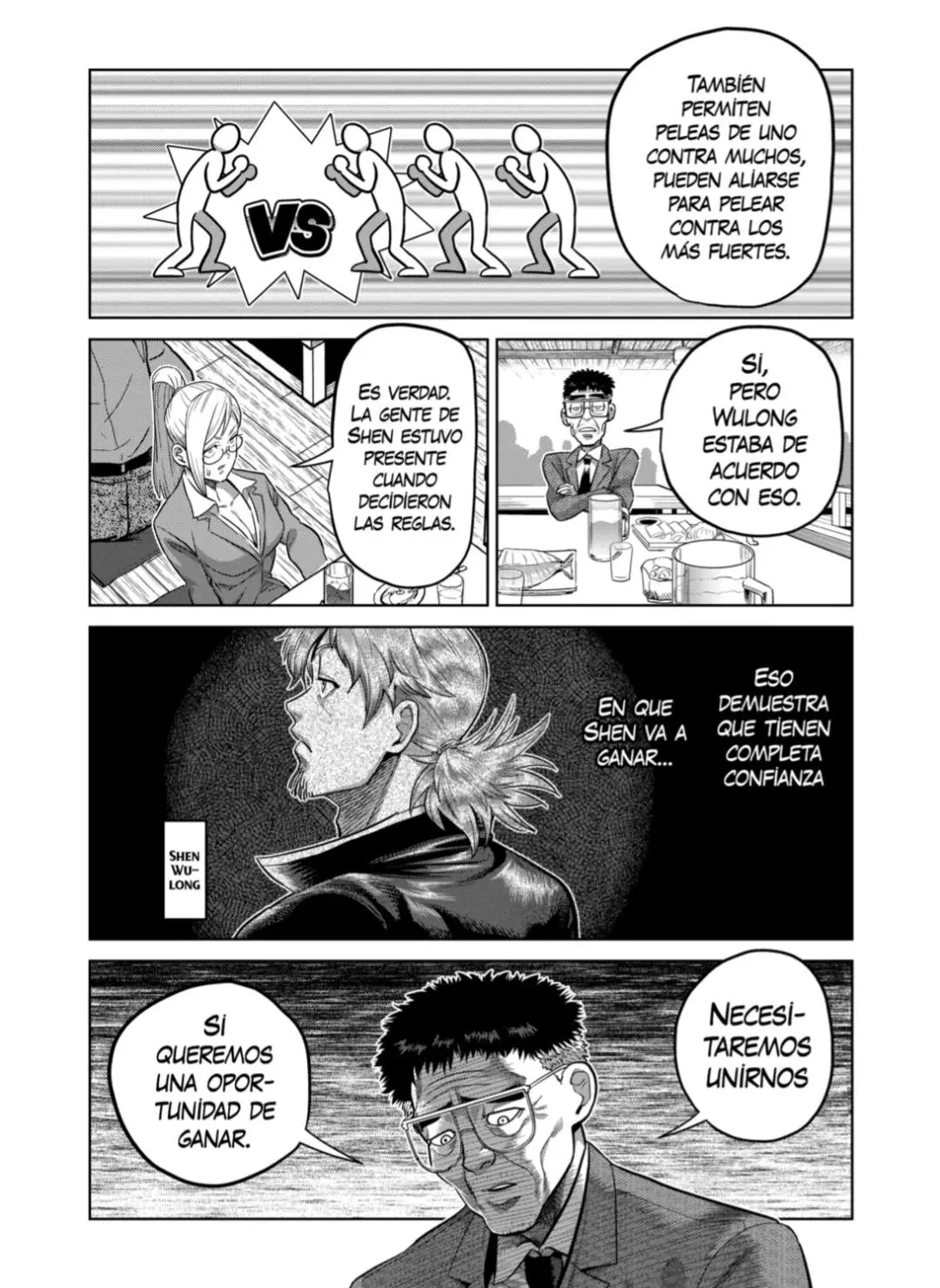Kengan Omega capítulo 318 página 12