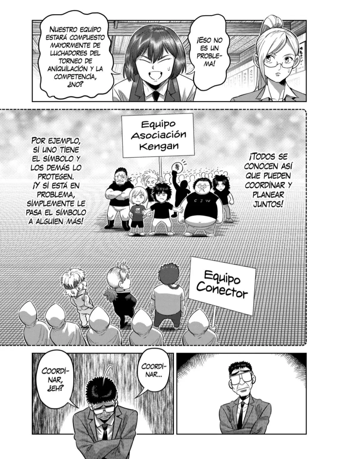 Kengan Omega capítulo 318 página 13