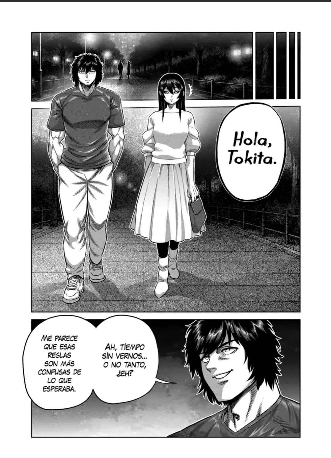 Kengan Omega capítulo 318 página 15