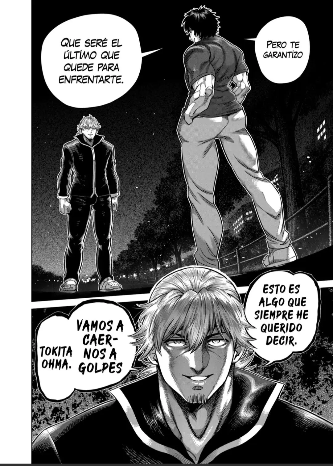 Kengan Omega capítulo 318 página 16