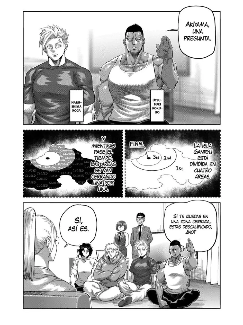 Kengan Omega capítulo 319 página 3