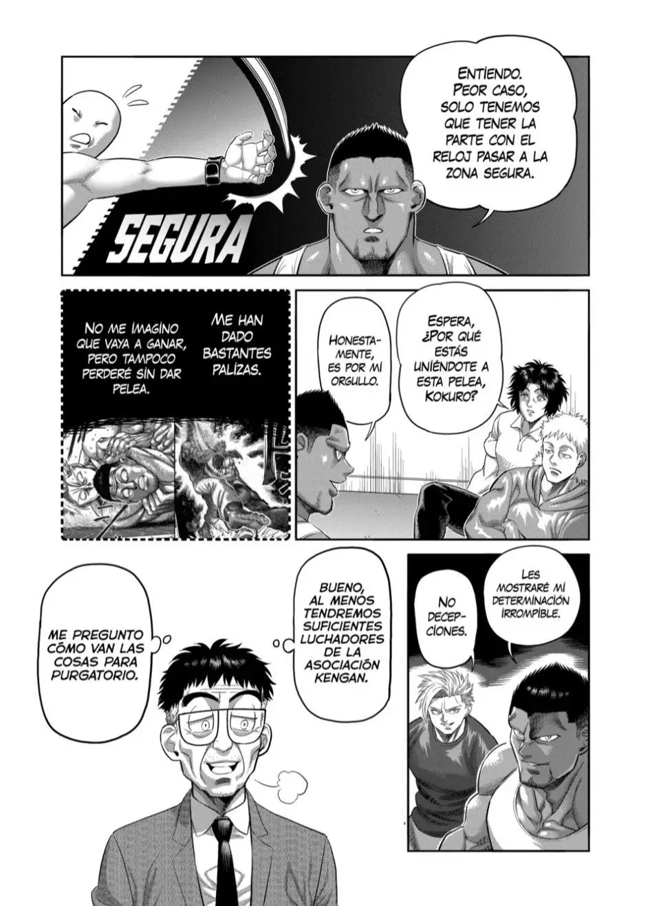 Kengan Omega capítulo 319 página 5
