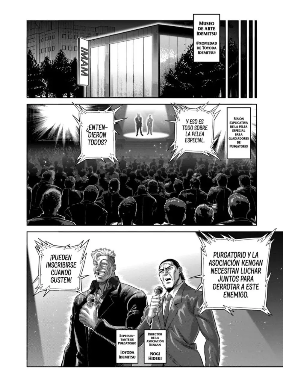 Kengan Omega capítulo 319 página 6