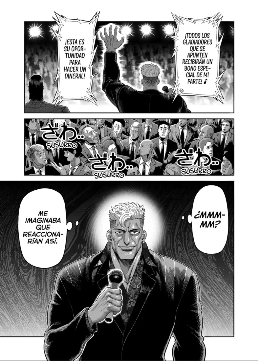 Kengan Omega capítulo 319 página 7