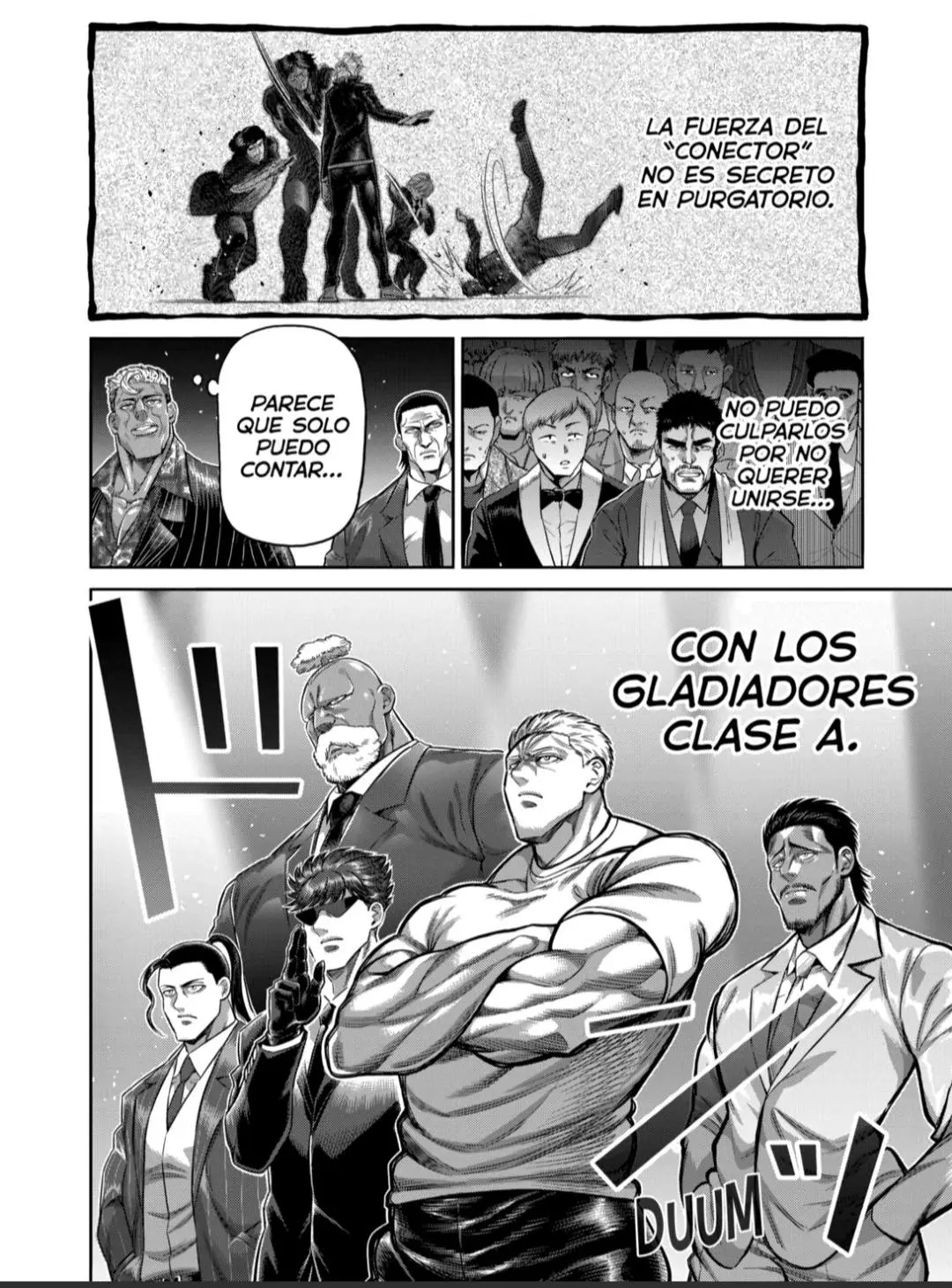 Kengan Omega capítulo 319 página 8