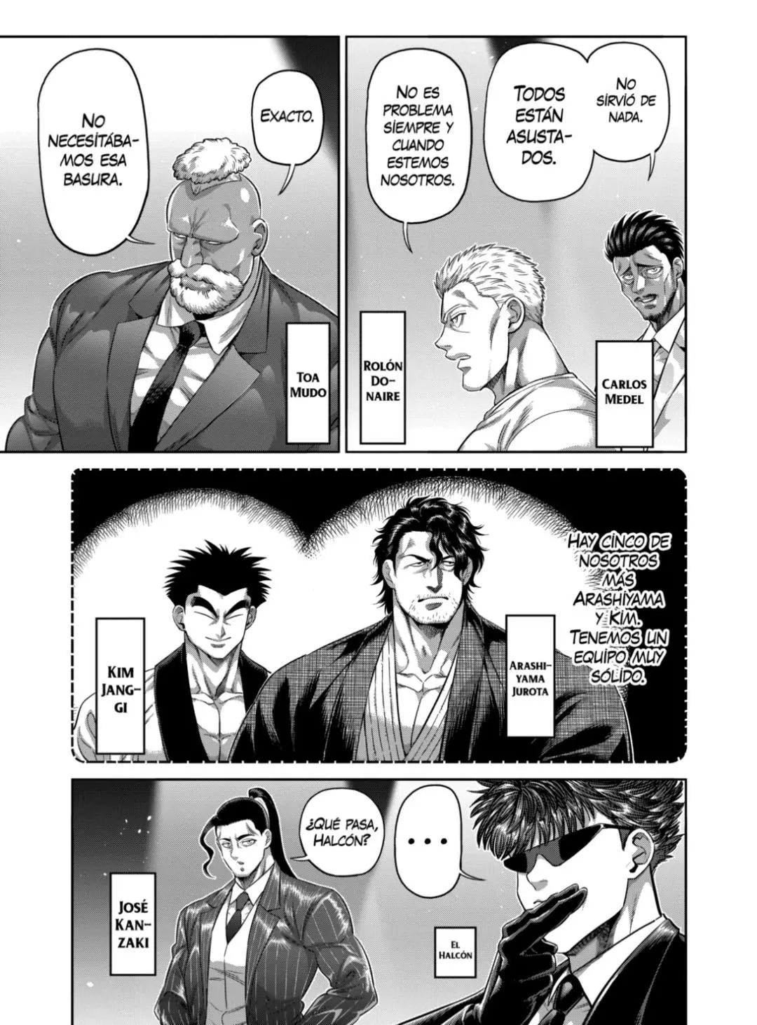 Kengan Omega capítulo 319 página 9