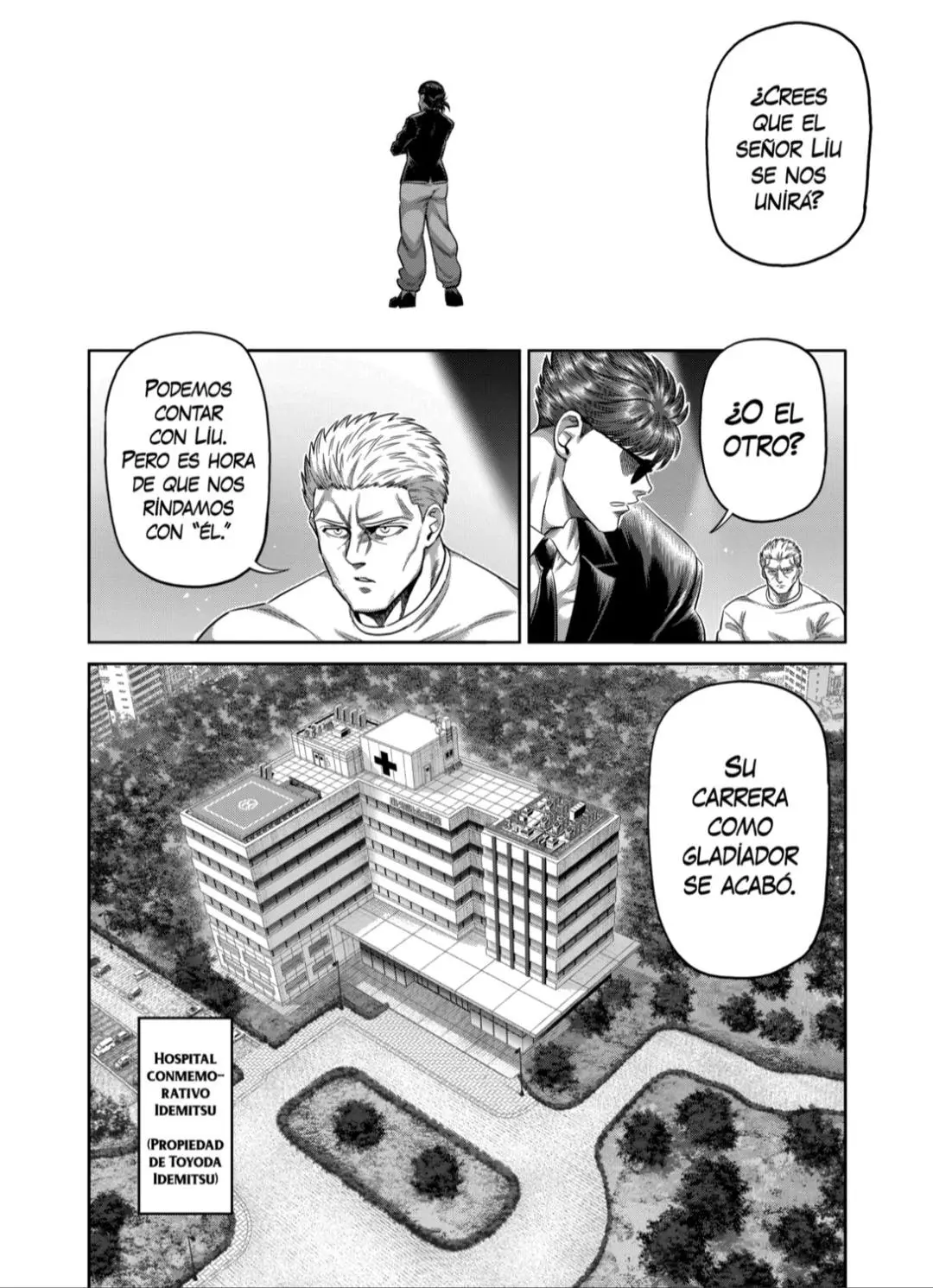Kengan Omega capítulo 319 página 10