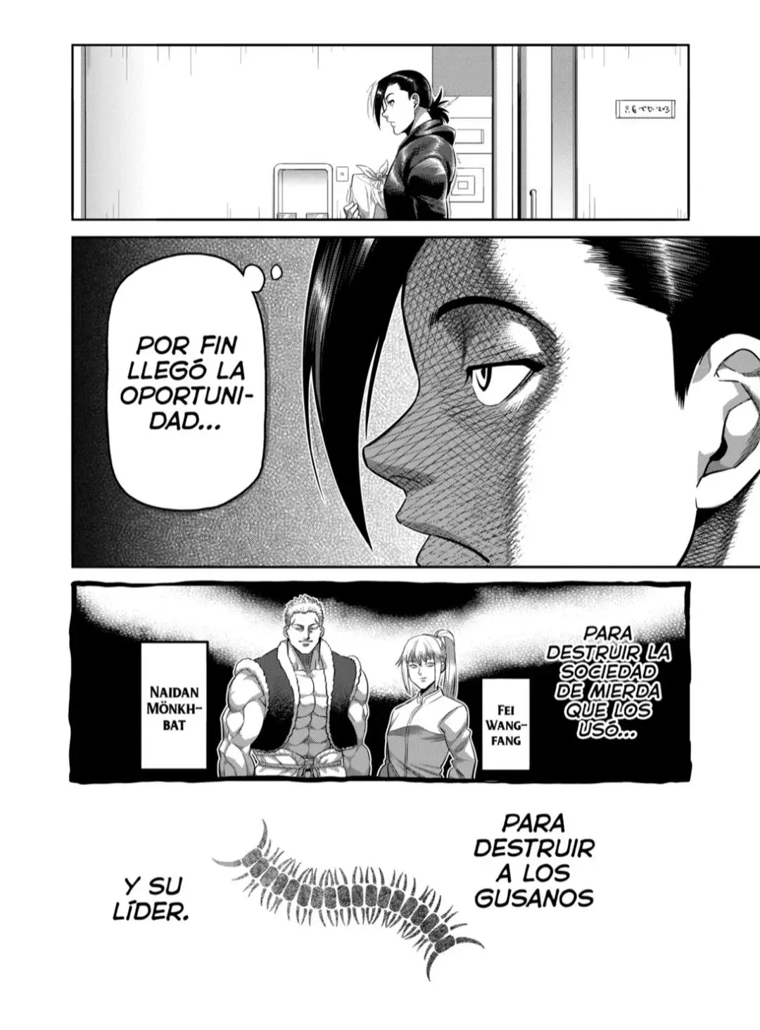 Kengan Omega capítulo 319 página 12