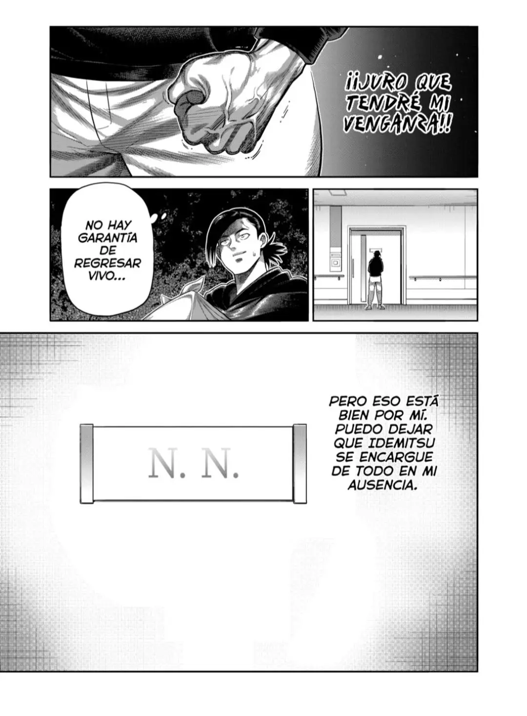 Kengan Omega capítulo 319 página 13