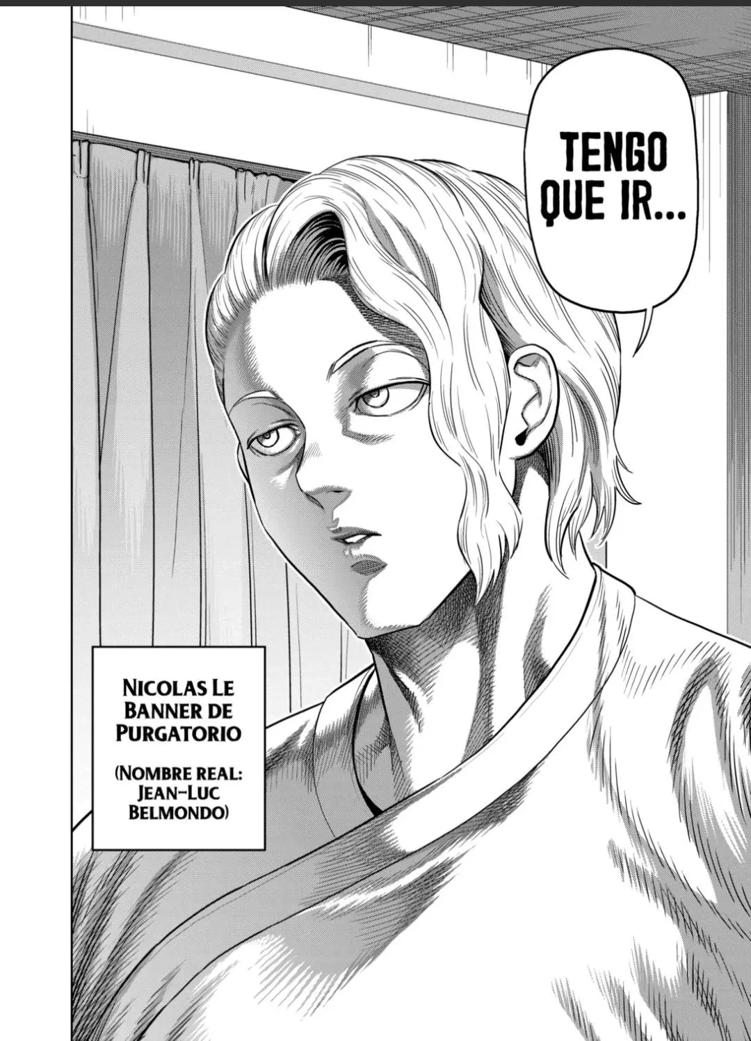 Kengan Omega capítulo 319 página 16