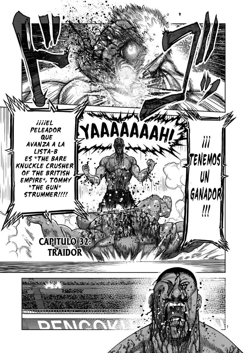 Kengan Omega capítulo 32 página 2