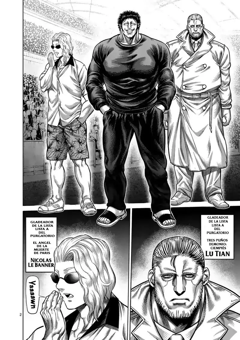 Kengan Omega capítulo 32 página 3