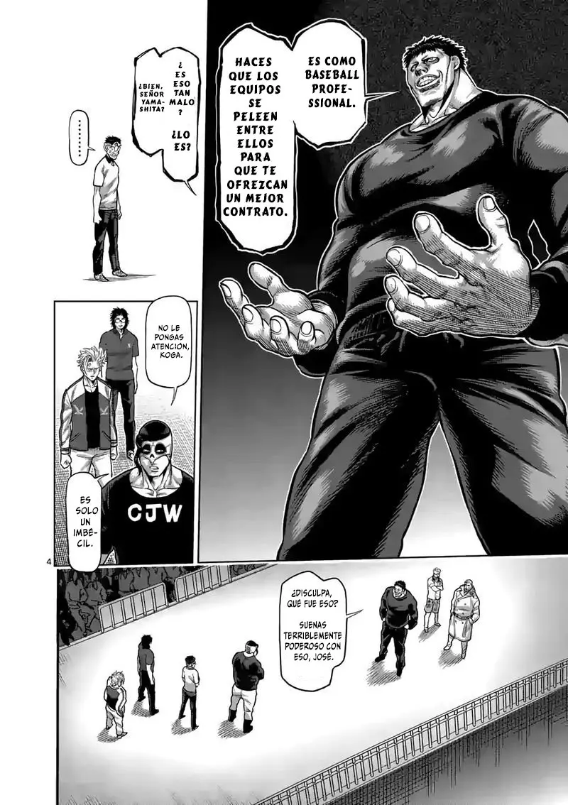 Kengan Omega capítulo 32 página 5