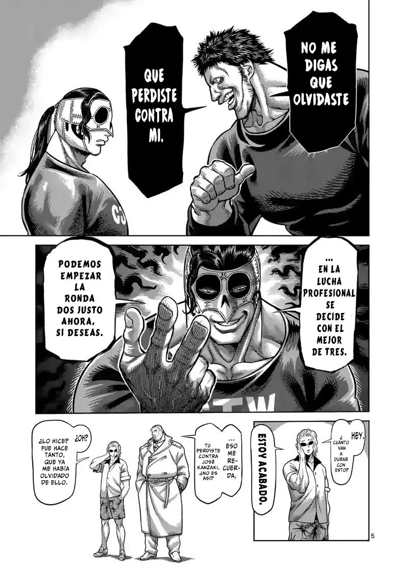 Kengan Omega capítulo 32 página 6