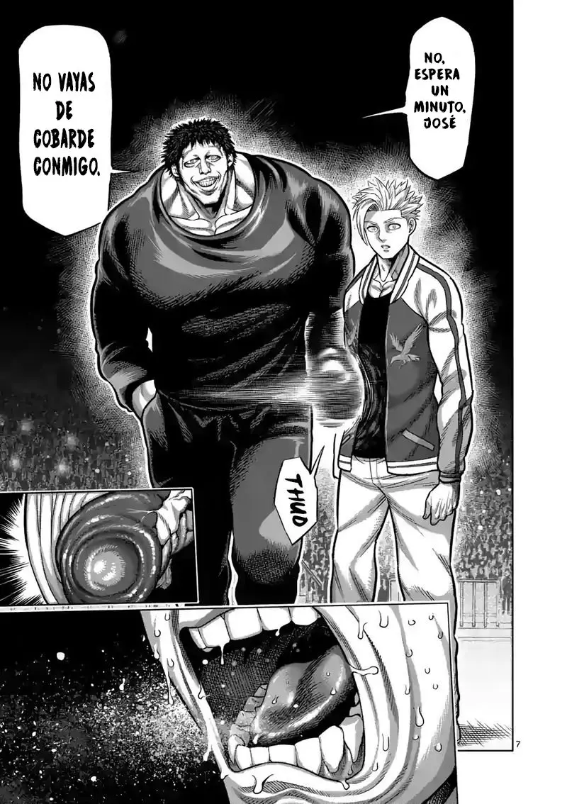 Kengan Omega capítulo 32 página 8
