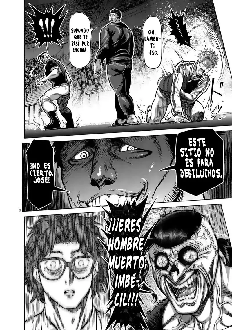 Kengan Omega capítulo 32 página 9