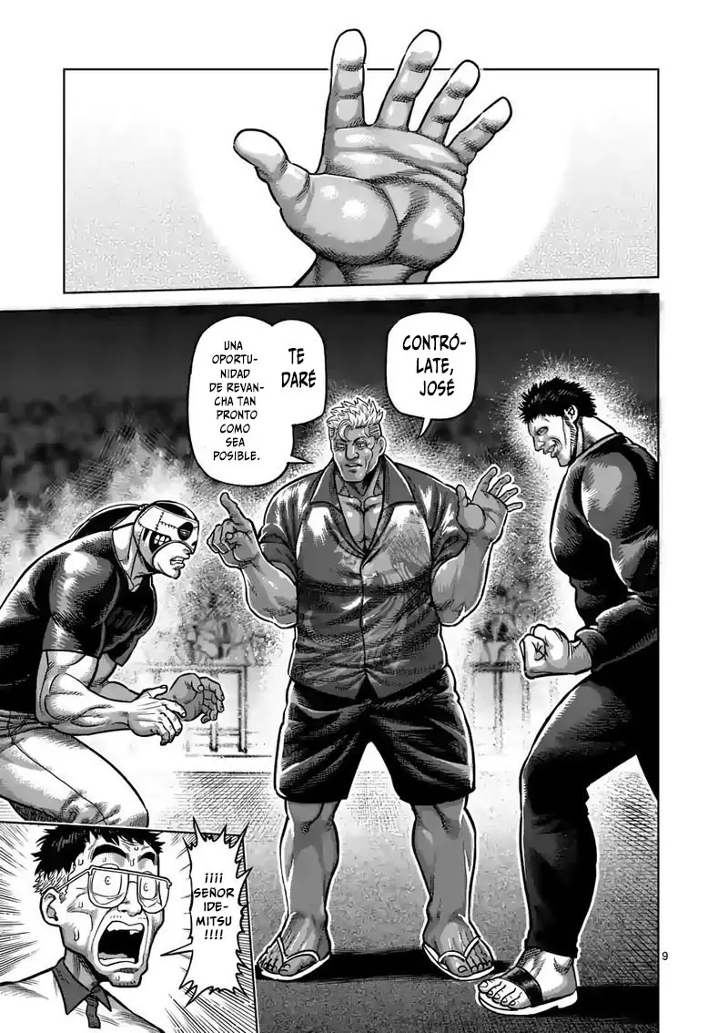 Kengan Omega capítulo 32 página 10