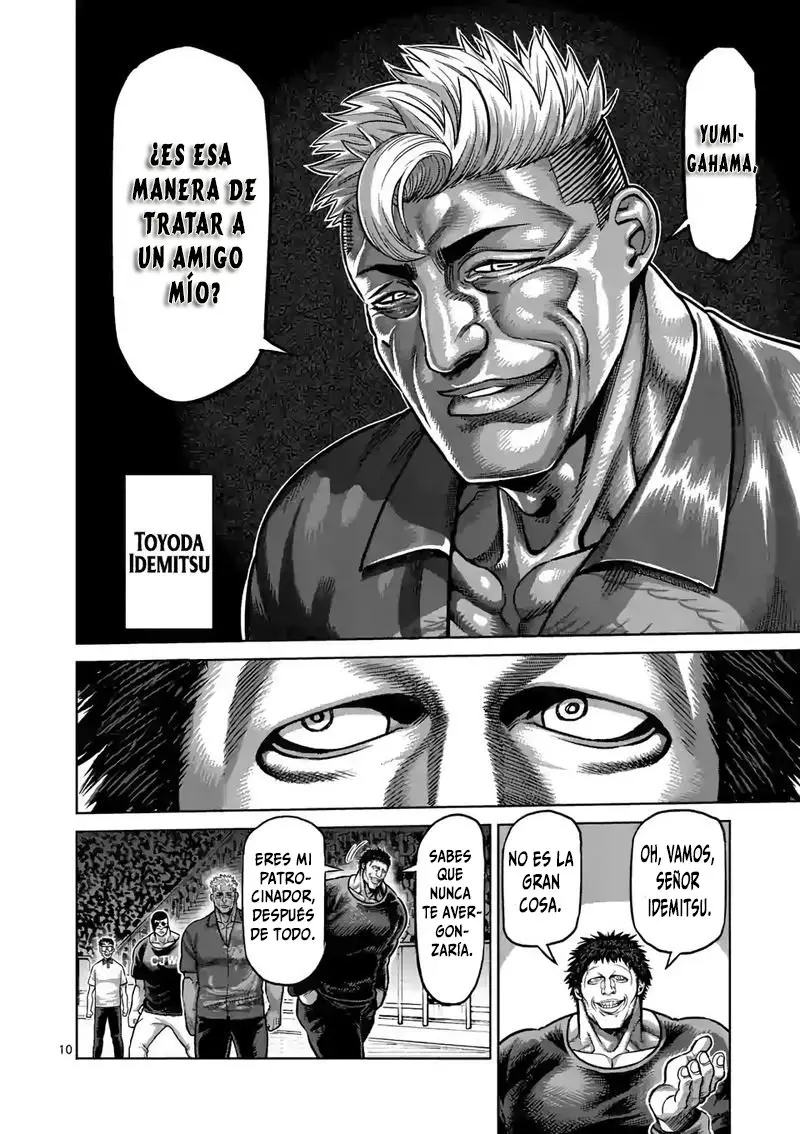 Kengan Omega capítulo 32 página 11
