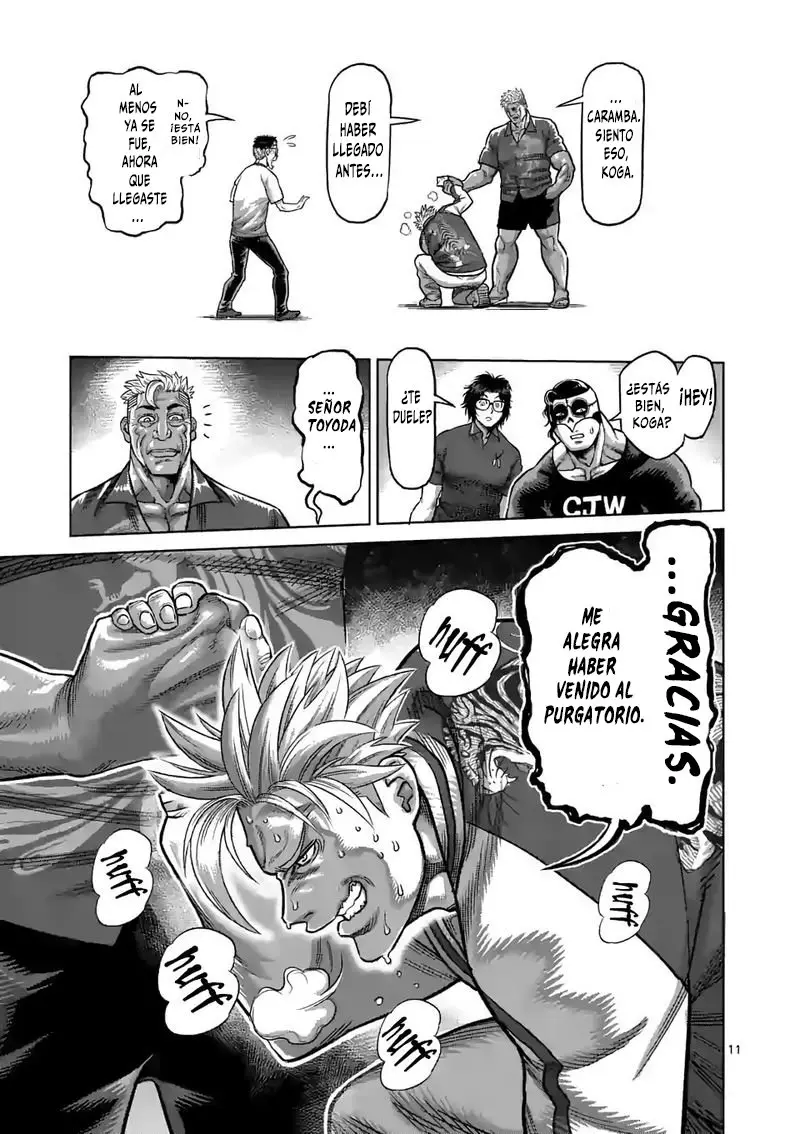 Kengan Omega capítulo 32 página 12
