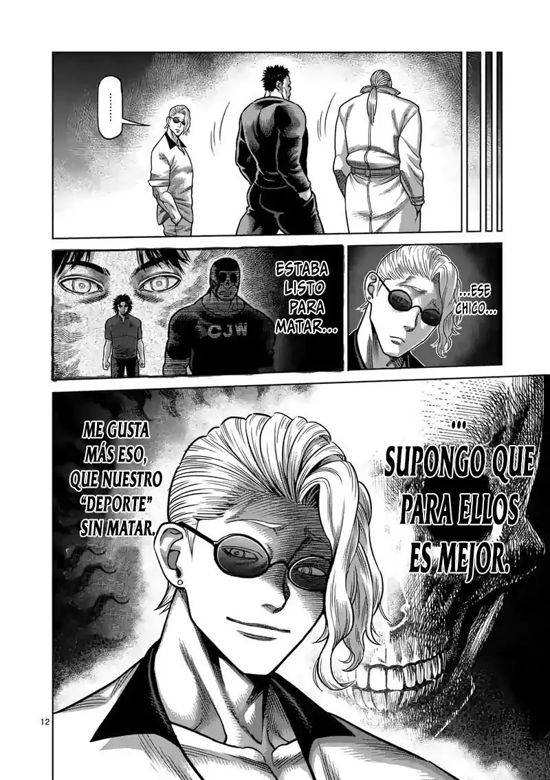 Kengan Omega capítulo 32 página 13