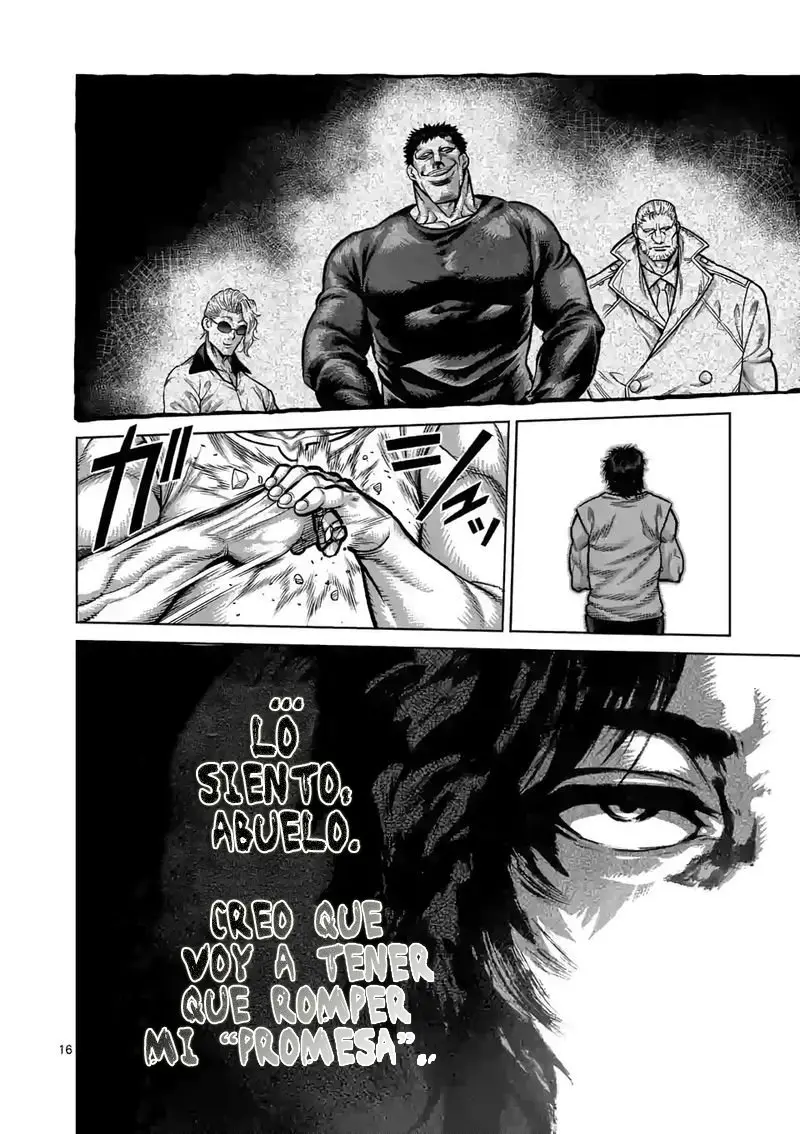Kengan Omega capítulo 32 página 17