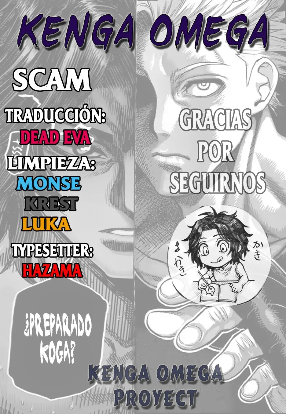 Kengan Omega capítulo 32 página 18