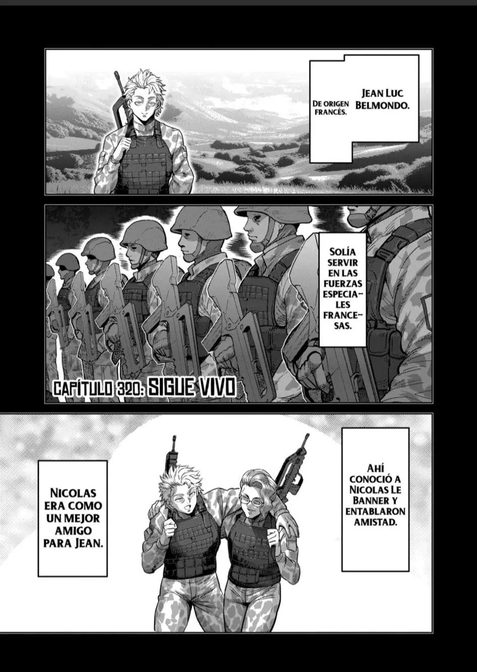 Kengan Omega capítulo 320 página 1