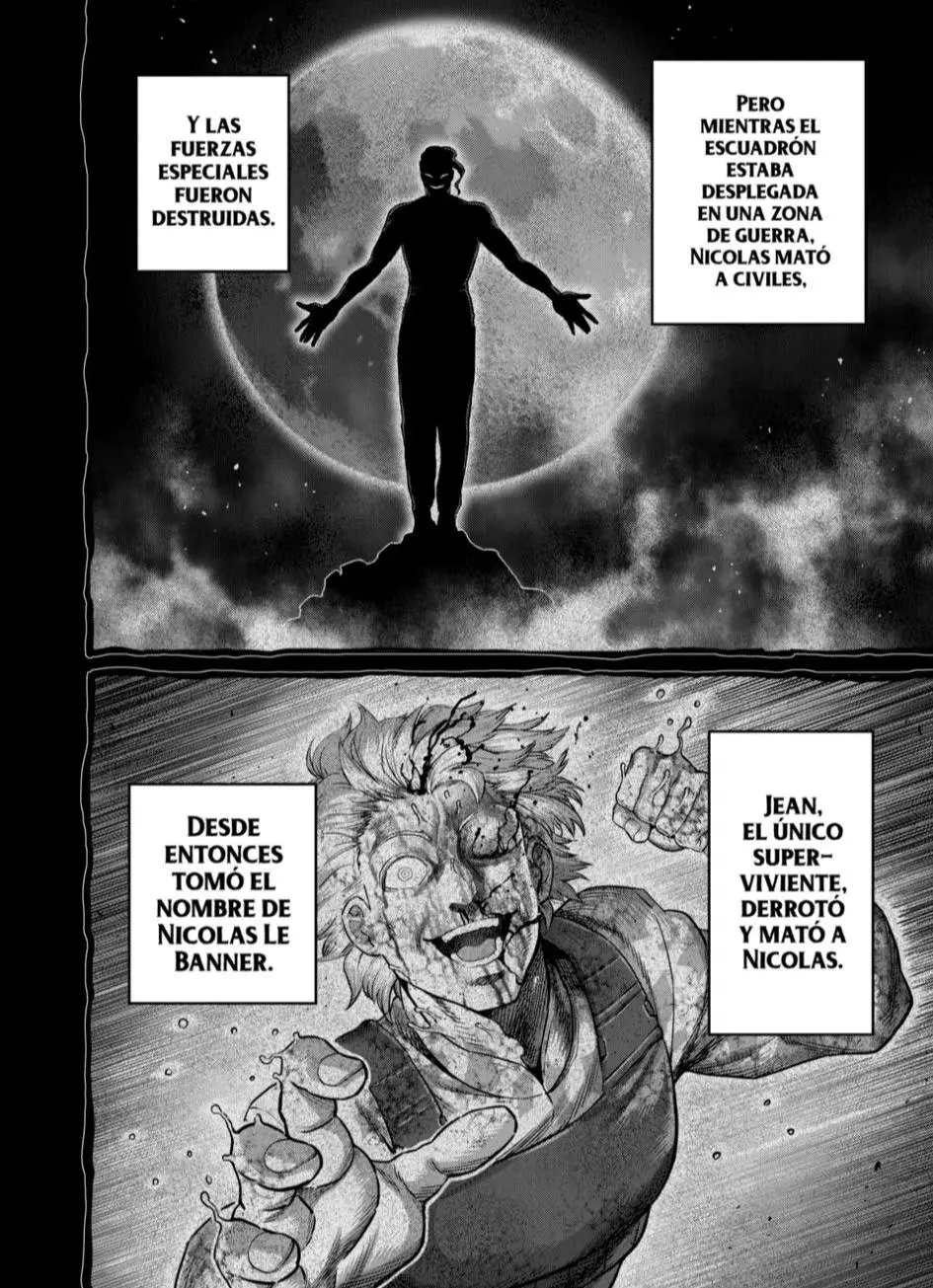 Kengan Omega capítulo 320 página 2