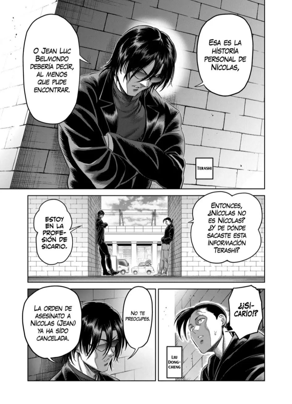 Kengan Omega capítulo 320 página 3