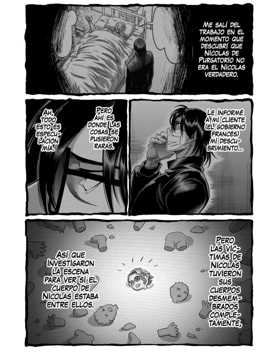Kengan Omega capítulo 320 página 4