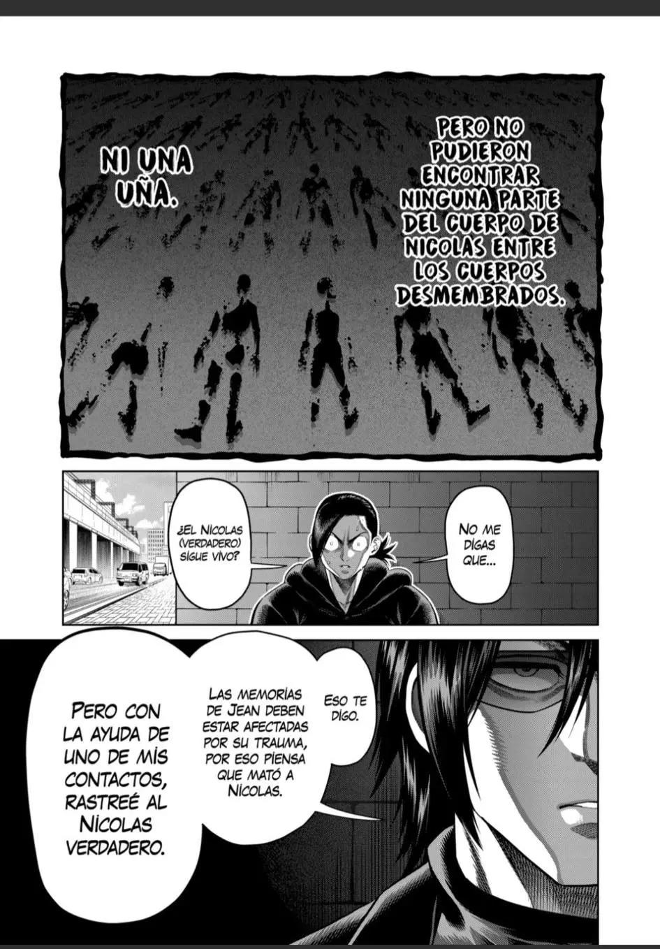 Kengan Omega capítulo 320 página 5
