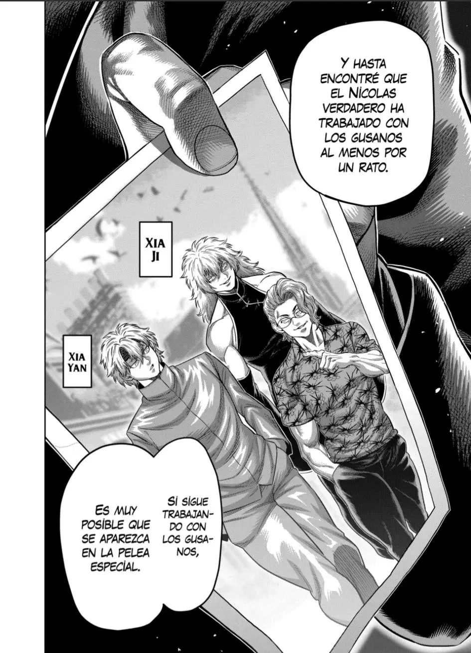Kengan Omega capítulo 320 página 6
