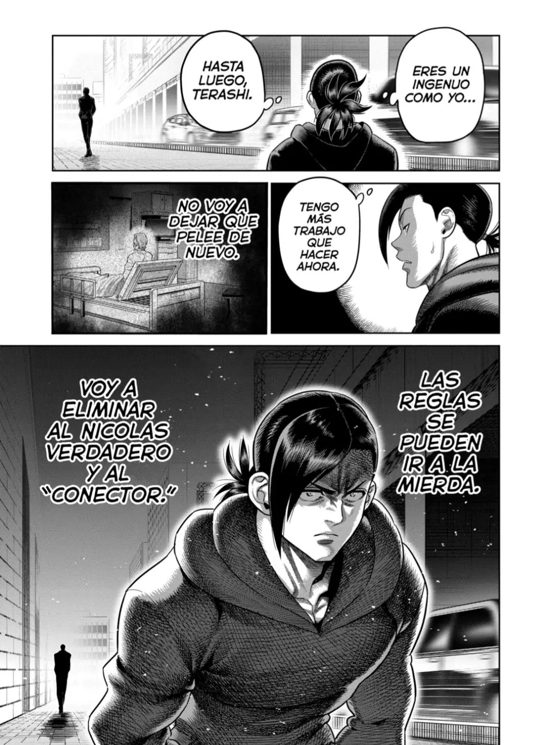 Kengan Omega capítulo 320 página 9
