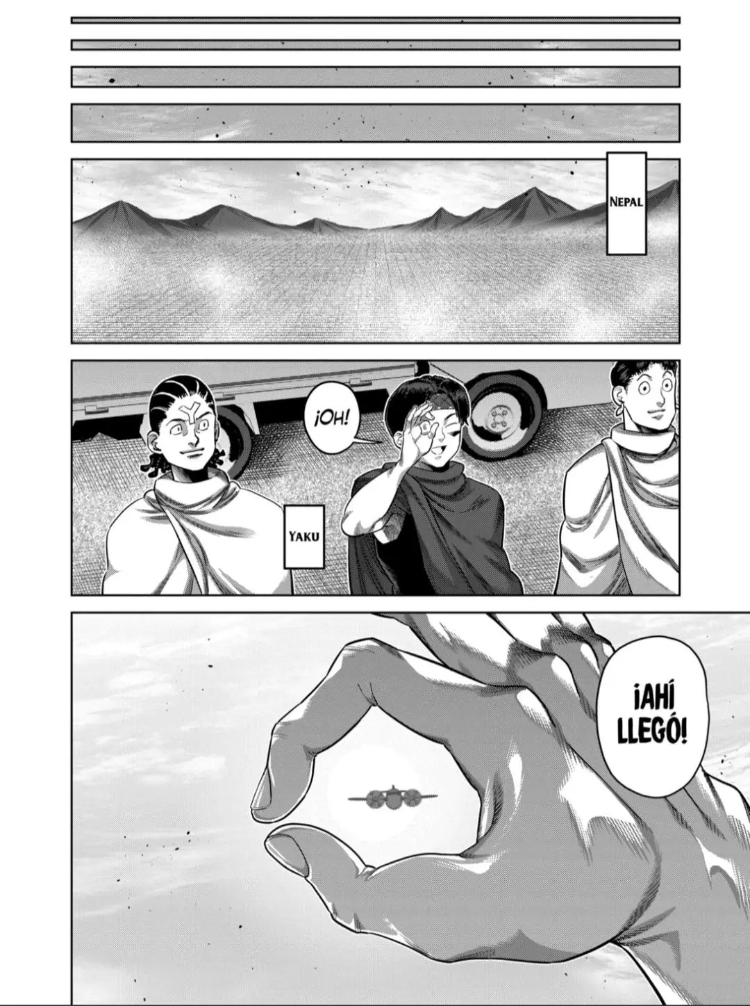 Kengan Omega capítulo 320 página 10