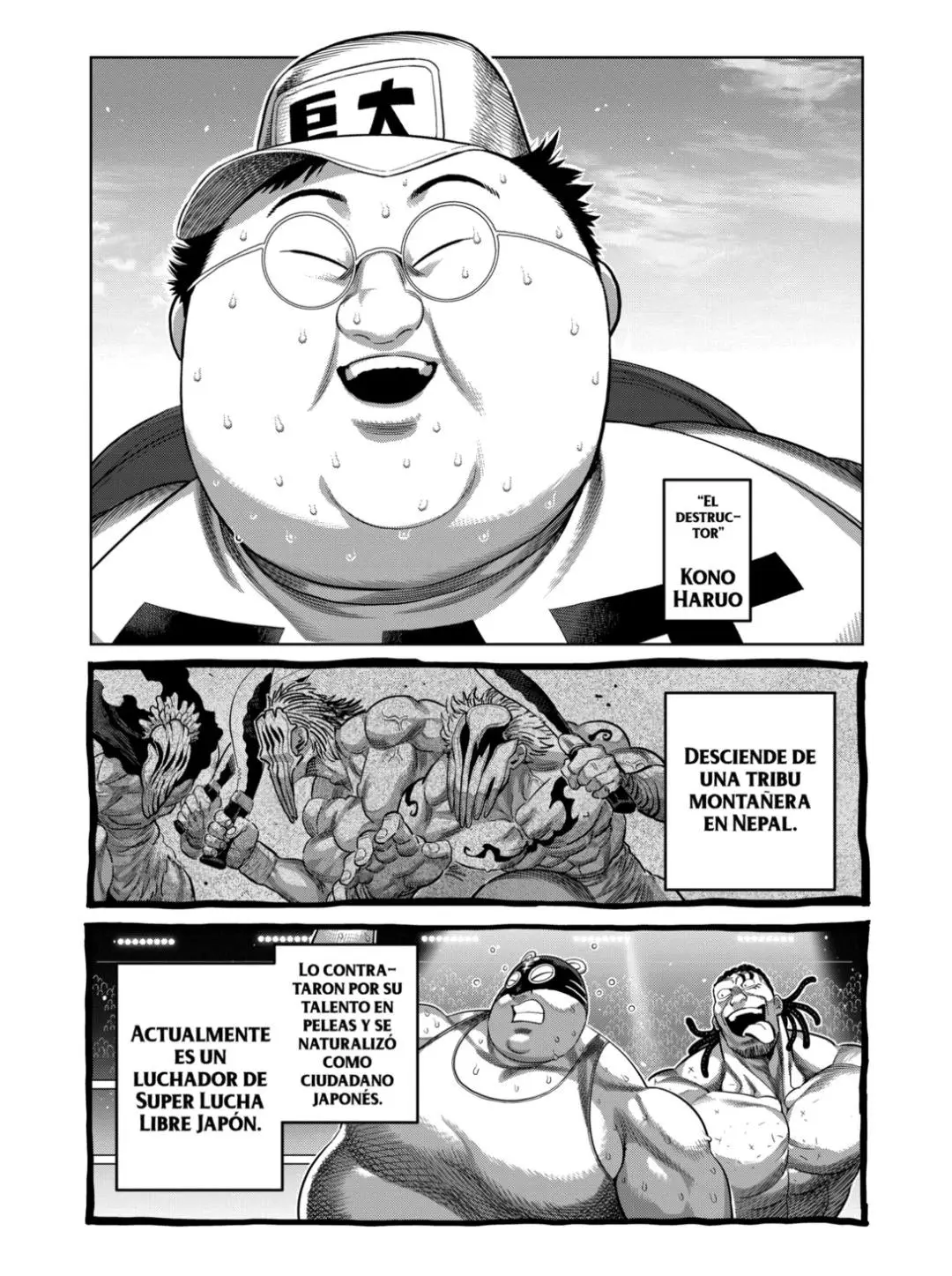 Kengan Omega capítulo 320 página 12