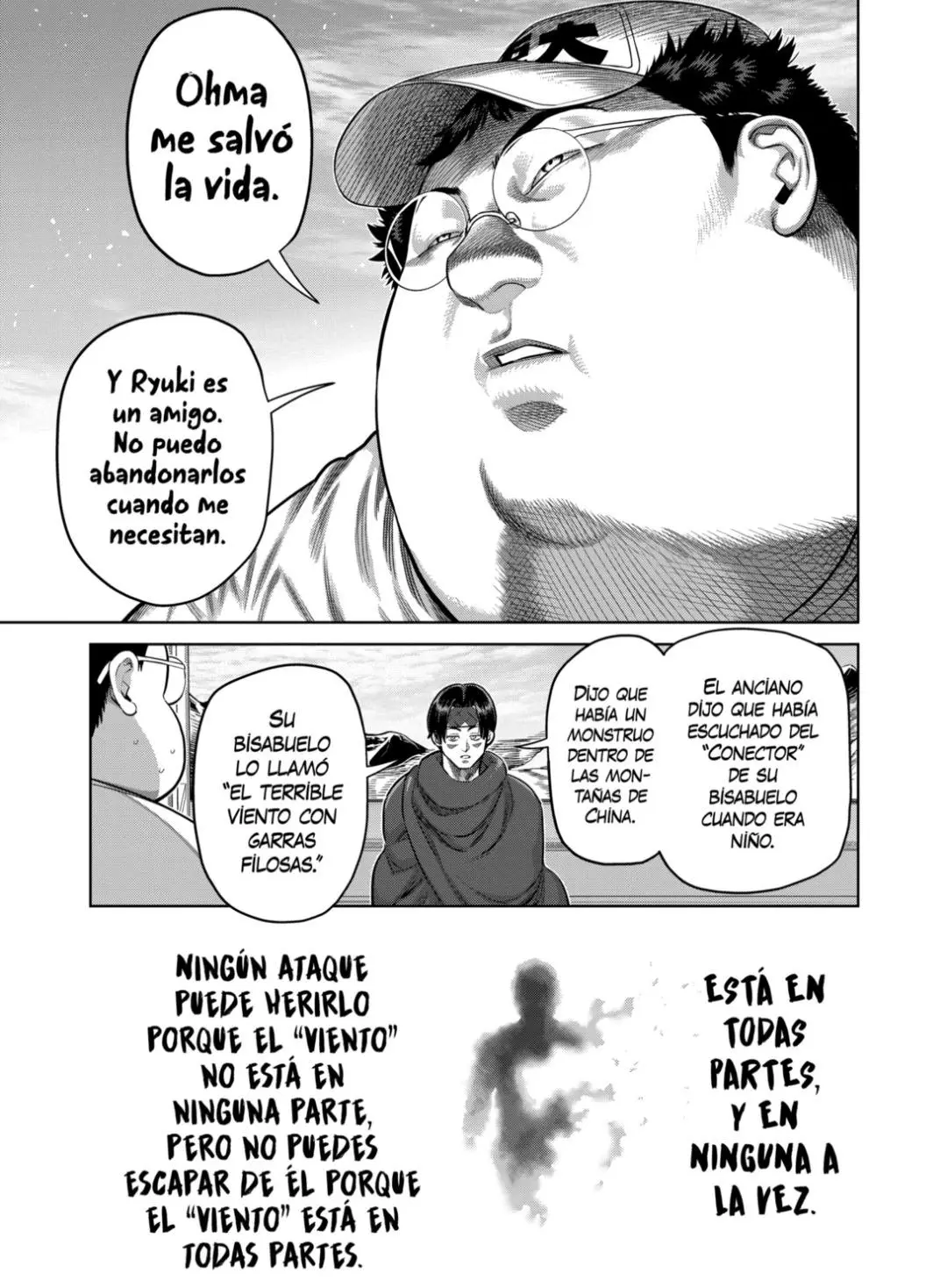 Kengan Omega capítulo 320 página 14