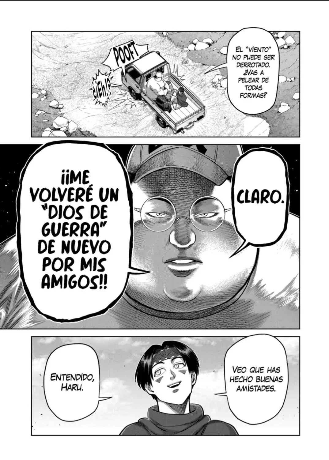 Kengan Omega capítulo 320 página 15