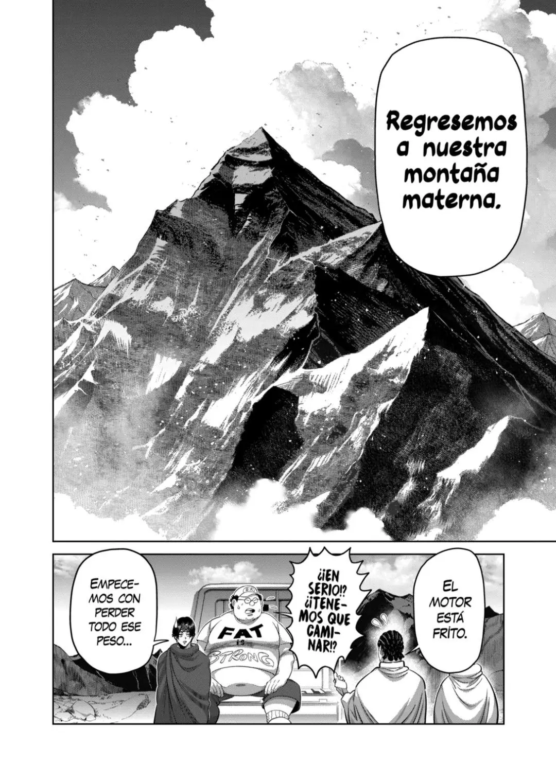 Kengan Omega capítulo 320 página 16