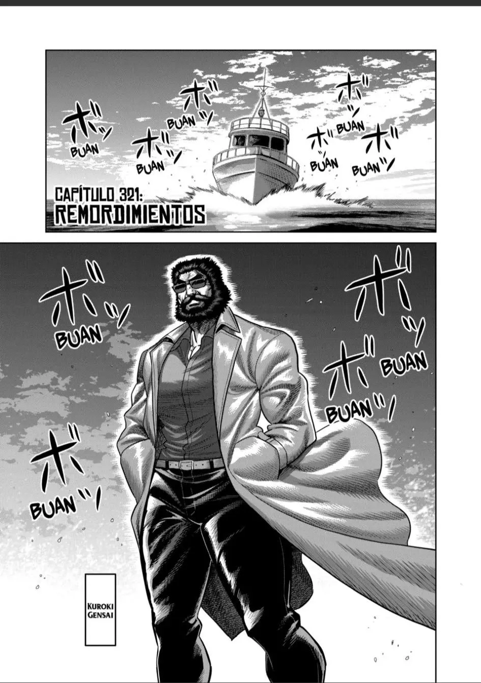 Kengan Omega capítulo 321 página 1