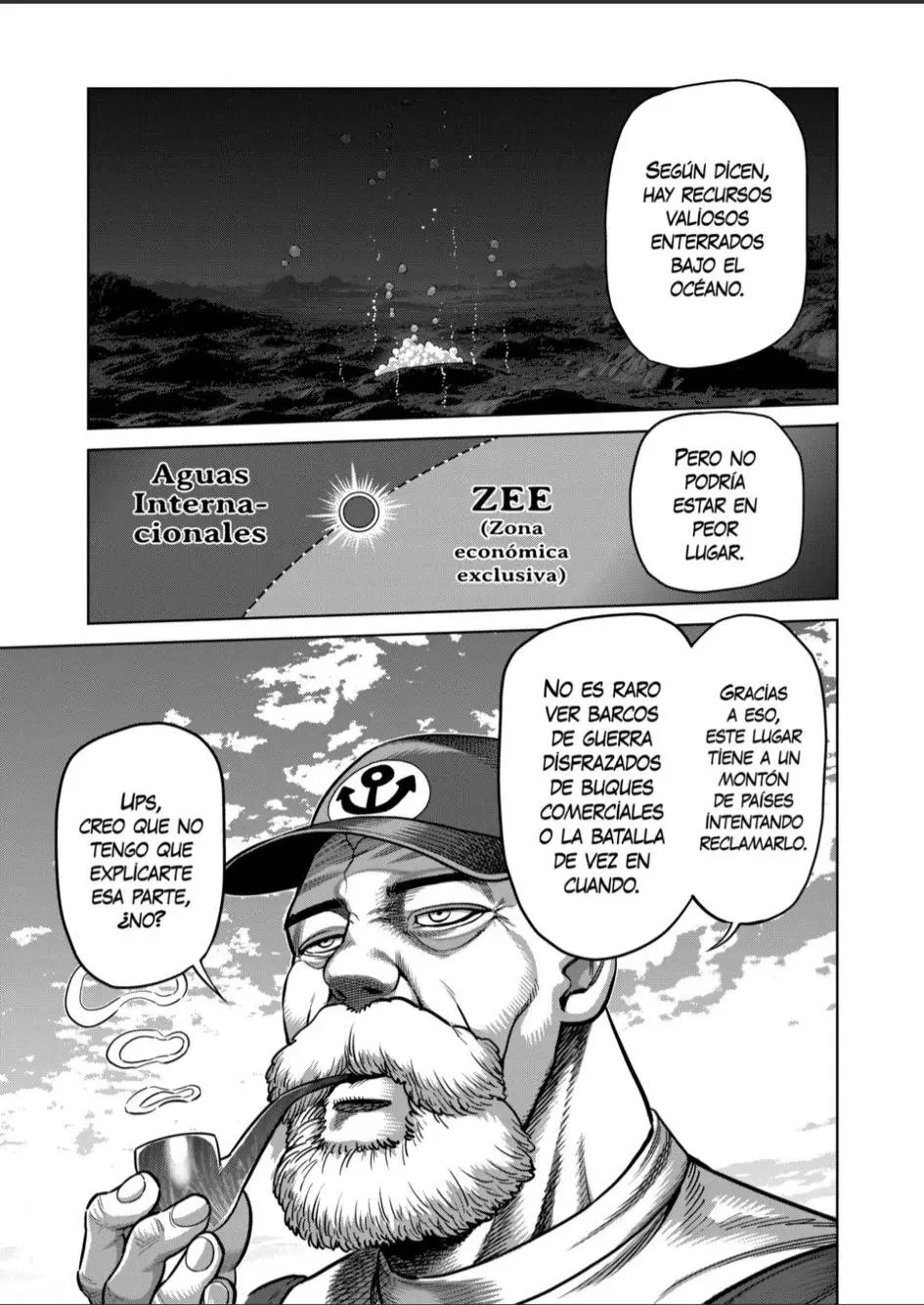 Kengan Omega capítulo 321 página 3