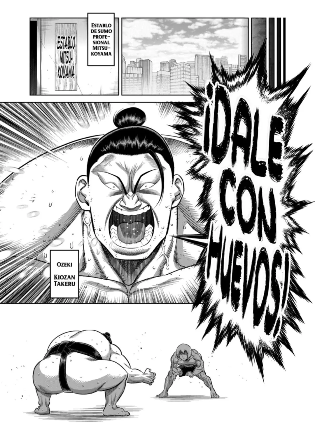 Kengan Omega capítulo 321 página 7