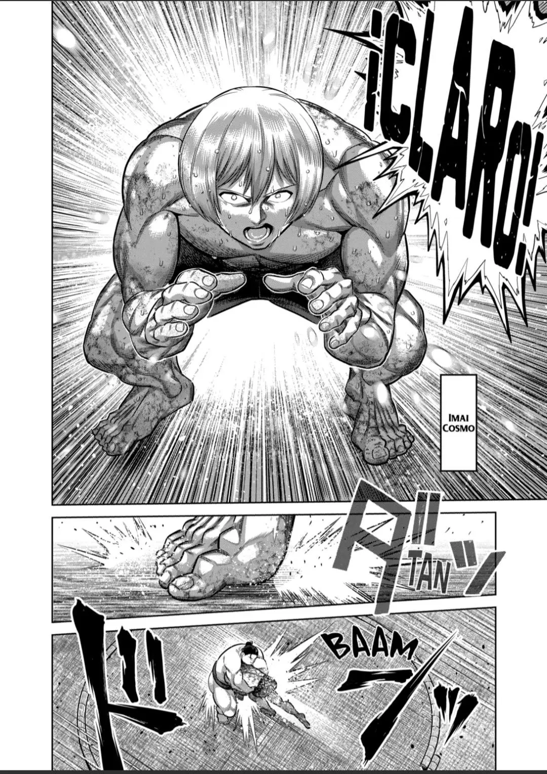 Kengan Omega capítulo 321 página 8